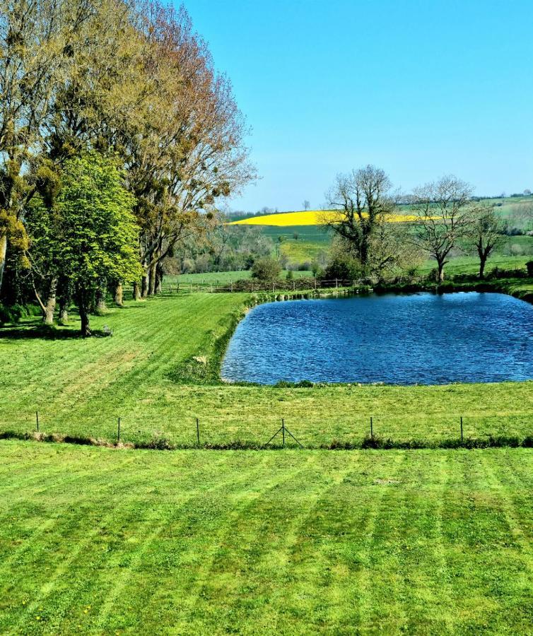 L'Orangerie Du Grand Jardin Villa Conde-sur-Seulles Exterior photo