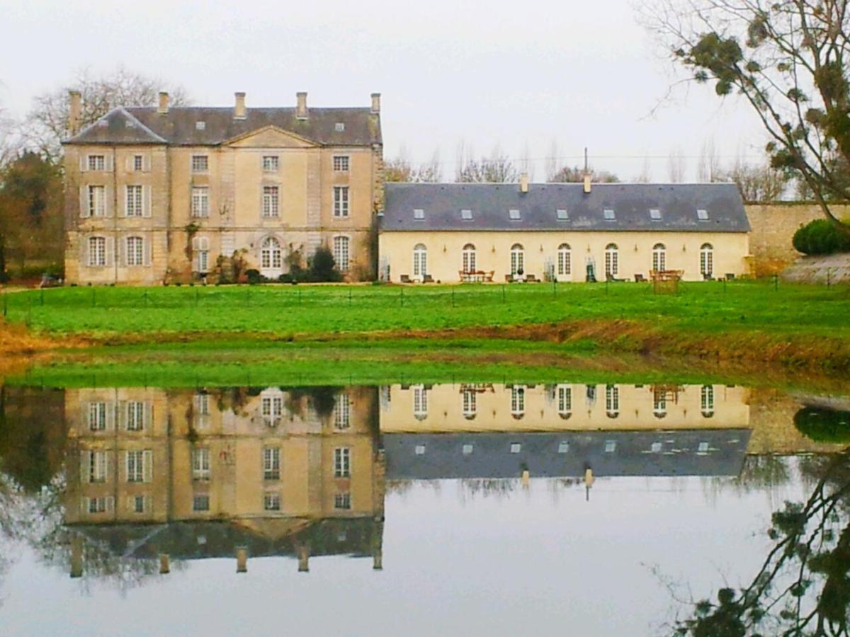 L'Orangerie Du Grand Jardin Villa Conde-sur-Seulles Exterior photo