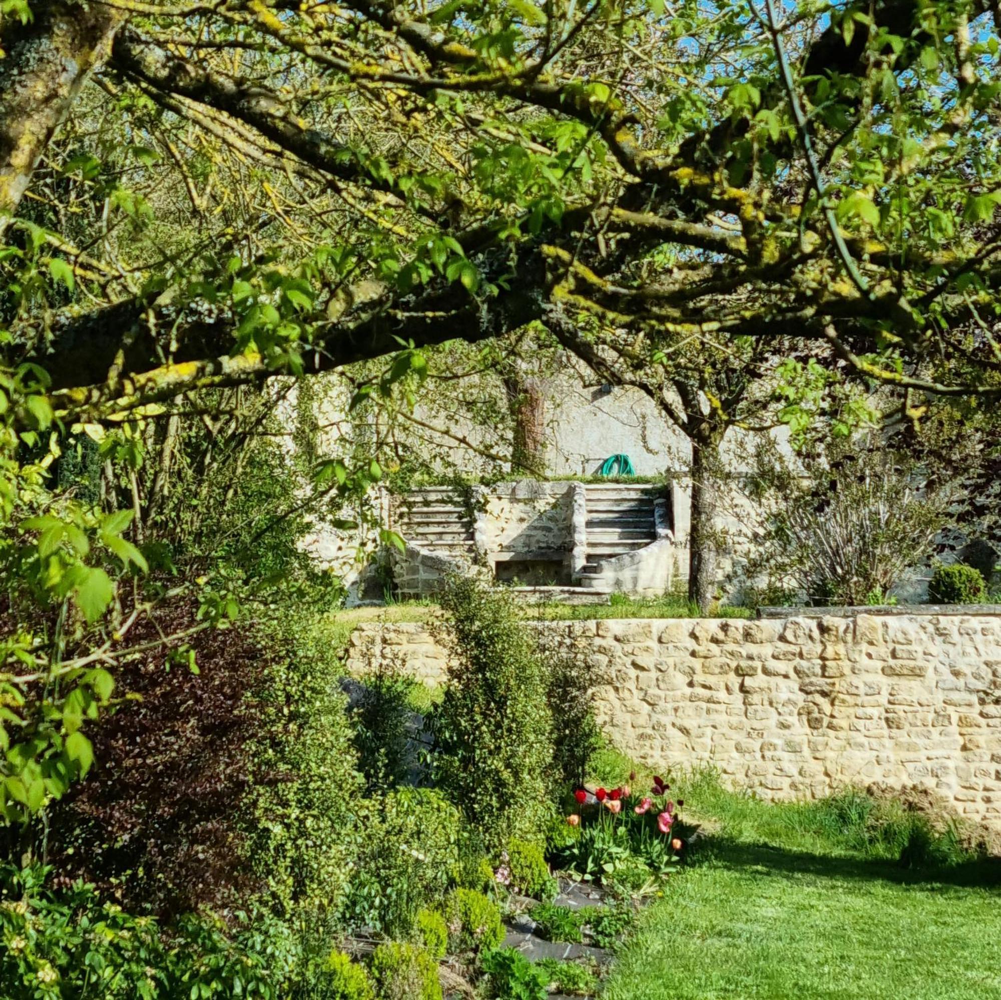 L'Orangerie Du Grand Jardin Villa Conde-sur-Seulles Exterior photo