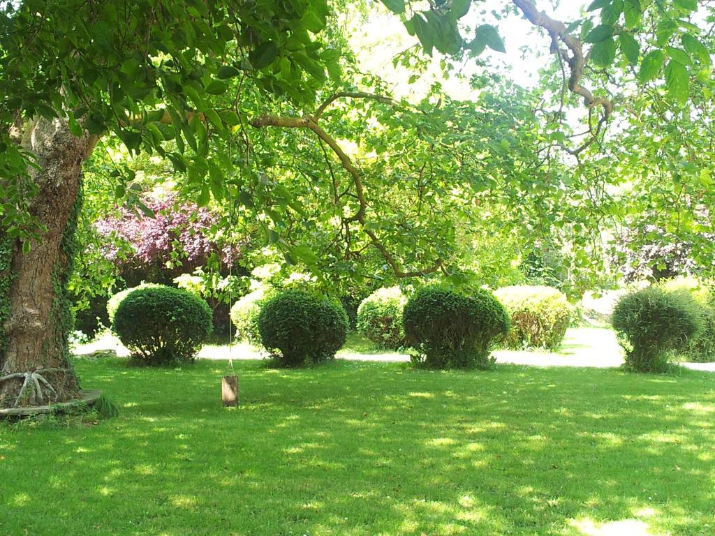 L'Orangerie Du Grand Jardin Villa Conde-sur-Seulles Exterior photo