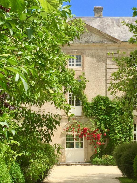 L'Orangerie Du Grand Jardin Villa Conde-sur-Seulles Exterior photo