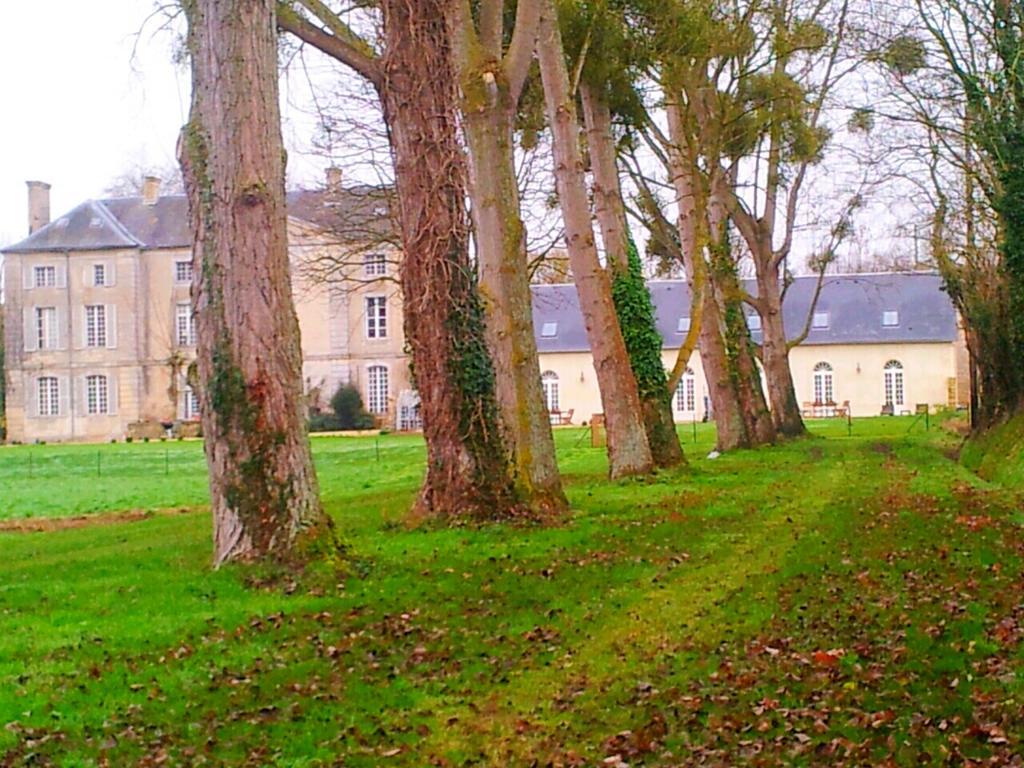 L'Orangerie Du Grand Jardin Villa Conde-sur-Seulles Exterior photo